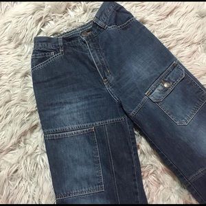 vintage “carpenter” wide leg pants